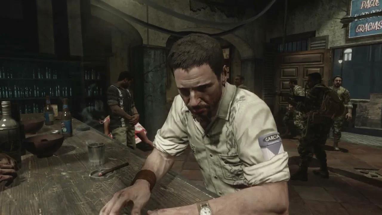Call of Duty Black Ops - Operation 40 | Alex Mason, Frank Wood & Bowman ...