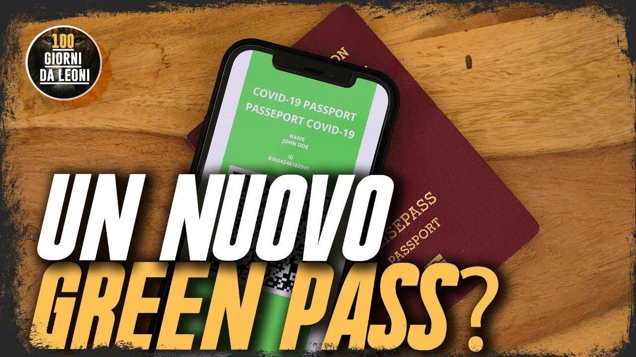 Un NUOVO GREEN PASS?