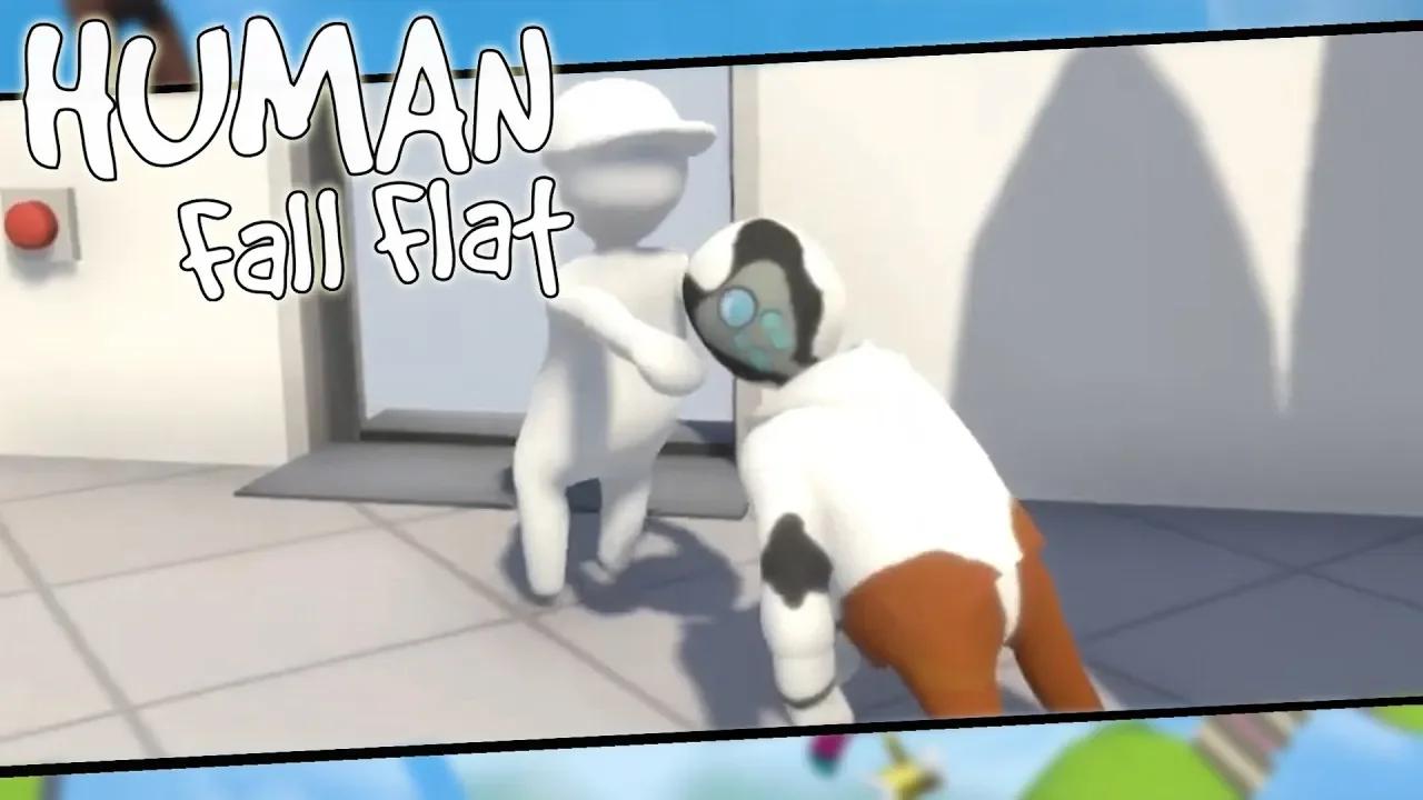 how to play human fall flat split screen with keyboard and controller