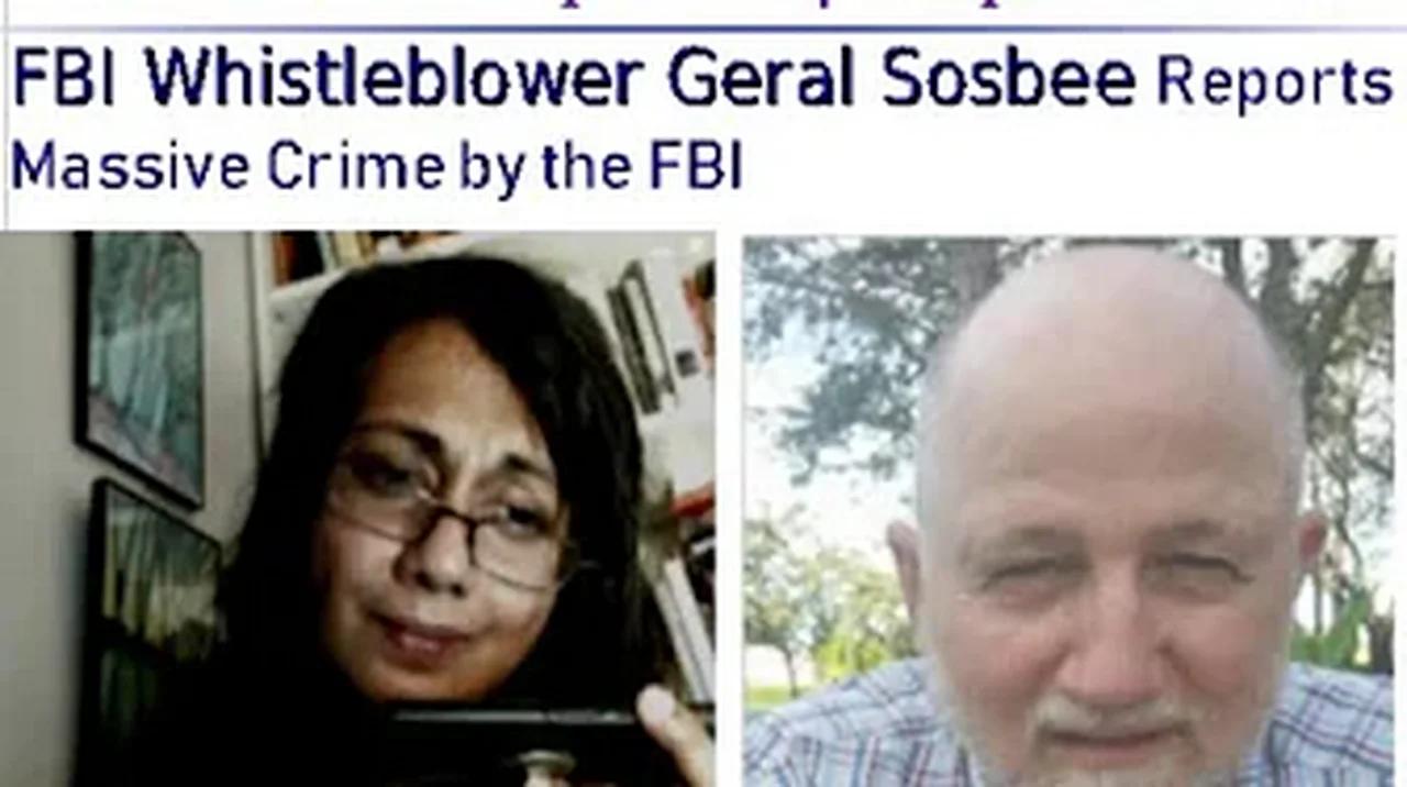 Report #56 With Running Transcript: Geral Sosbee, FBI Whistleblower ...