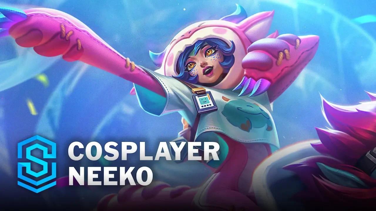Cosplayer Neeko Skin Spotlight - League of Legends