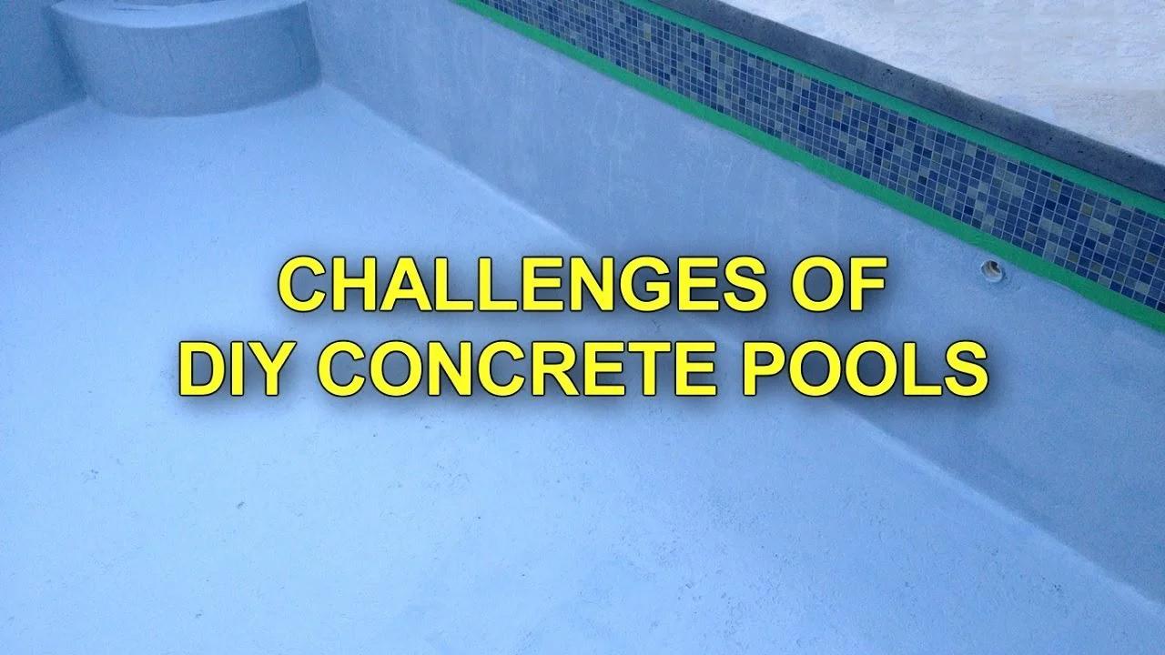 Image result for Building A DIY Concrete Pool