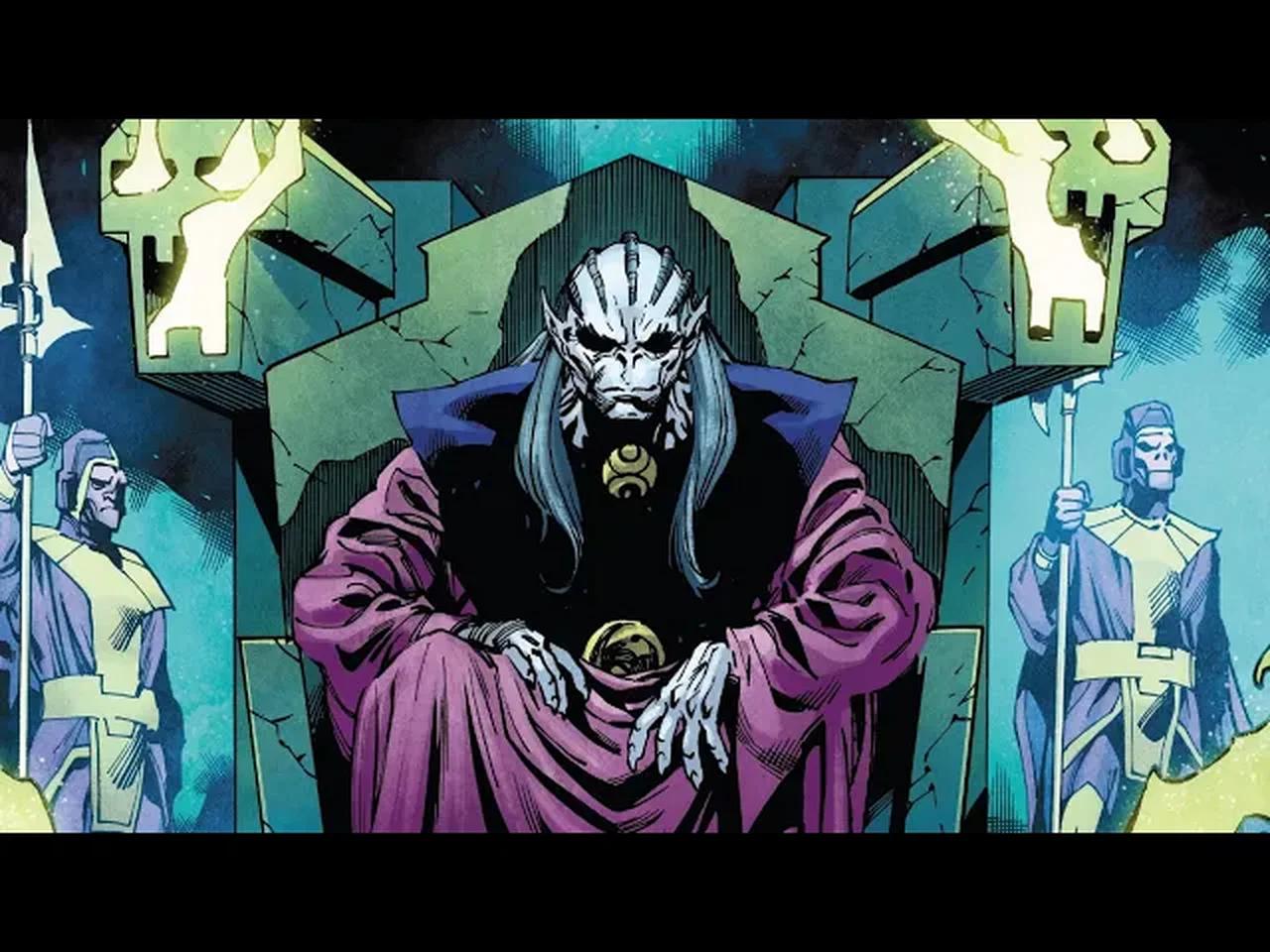 ¿Quien es Lord Ghaur? Líder Religioso Y Sacerdote Desviante De Lemuria ...