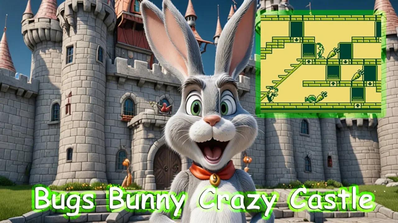 Bugs Bunny Crazy Castle for GameBoy Reviewed