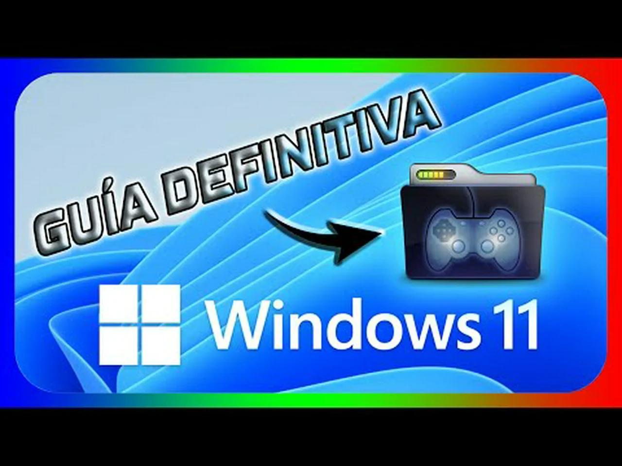 DOMINANDO LA OPTIMIZACI N DE WINDOWS 11 intelligence overview