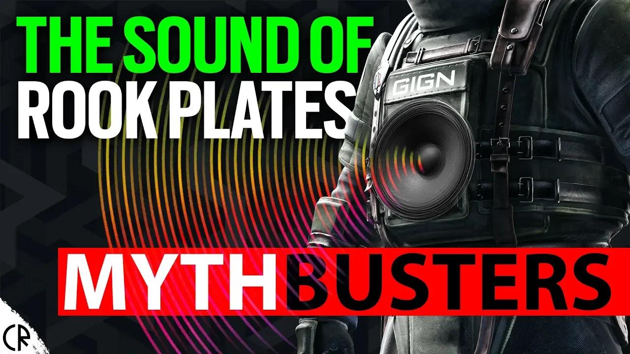The Sound of Rook Armour - Mini Myth - Rainbow Six Siege #PCGamePass