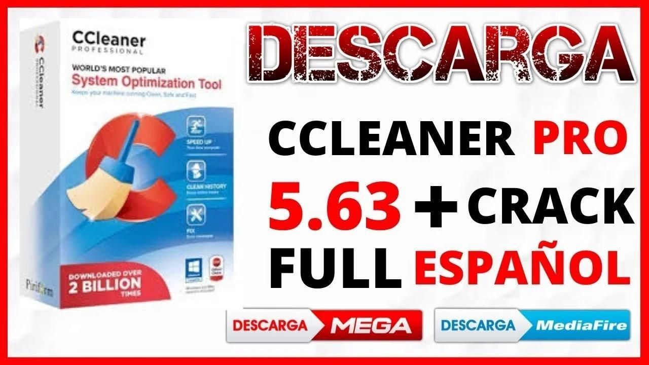 DESCARGAR CCLEANER PRO 5.63 FULL SERIAL KEY + [CRACK] ESPAÑOL GRATIS
