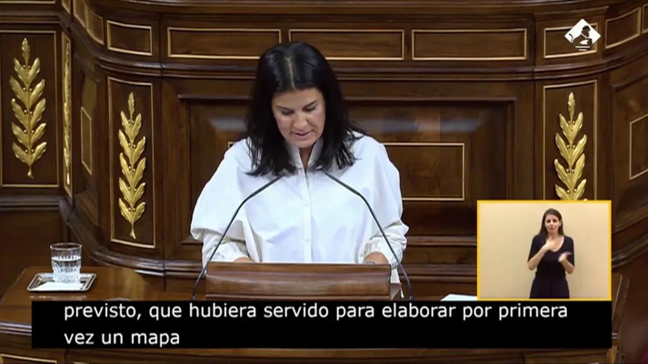 📹 María Ruiz Solás [VOX] - Intervención IMV | Congreso, 10 junio 2020