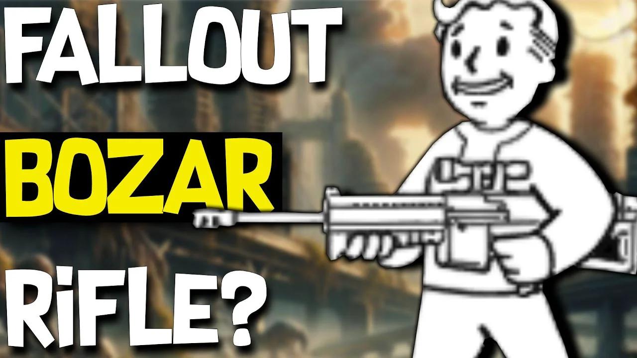 How Good Is The Bozar In Fallout New Vegas?