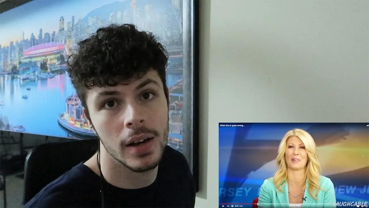 When Live Tv Goes Wrong Reaction Masonreacts