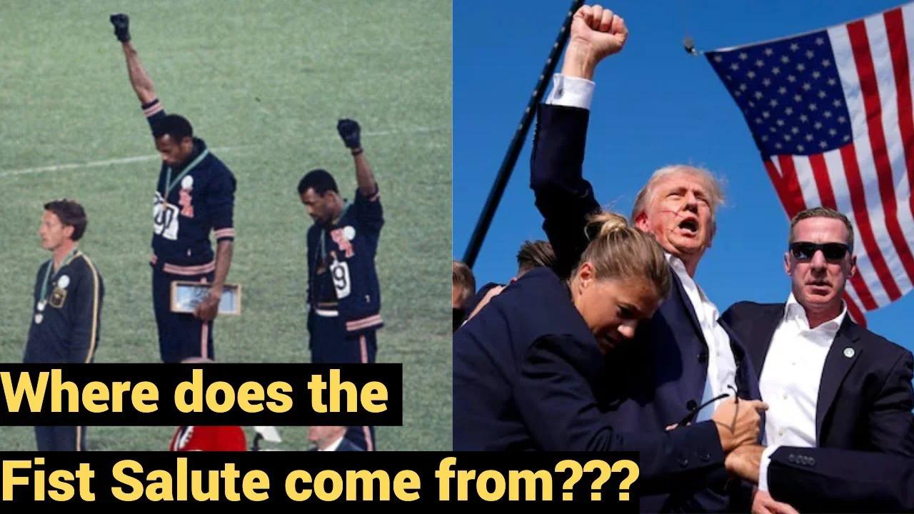 Where Does The Fist Salute Come From