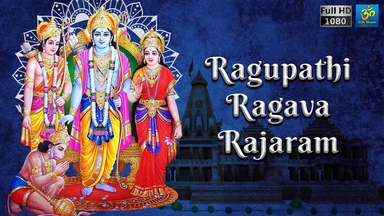 Raghupathi Ragava raja ram | Ramanavami Special Song 2022 | Lord Rama ...