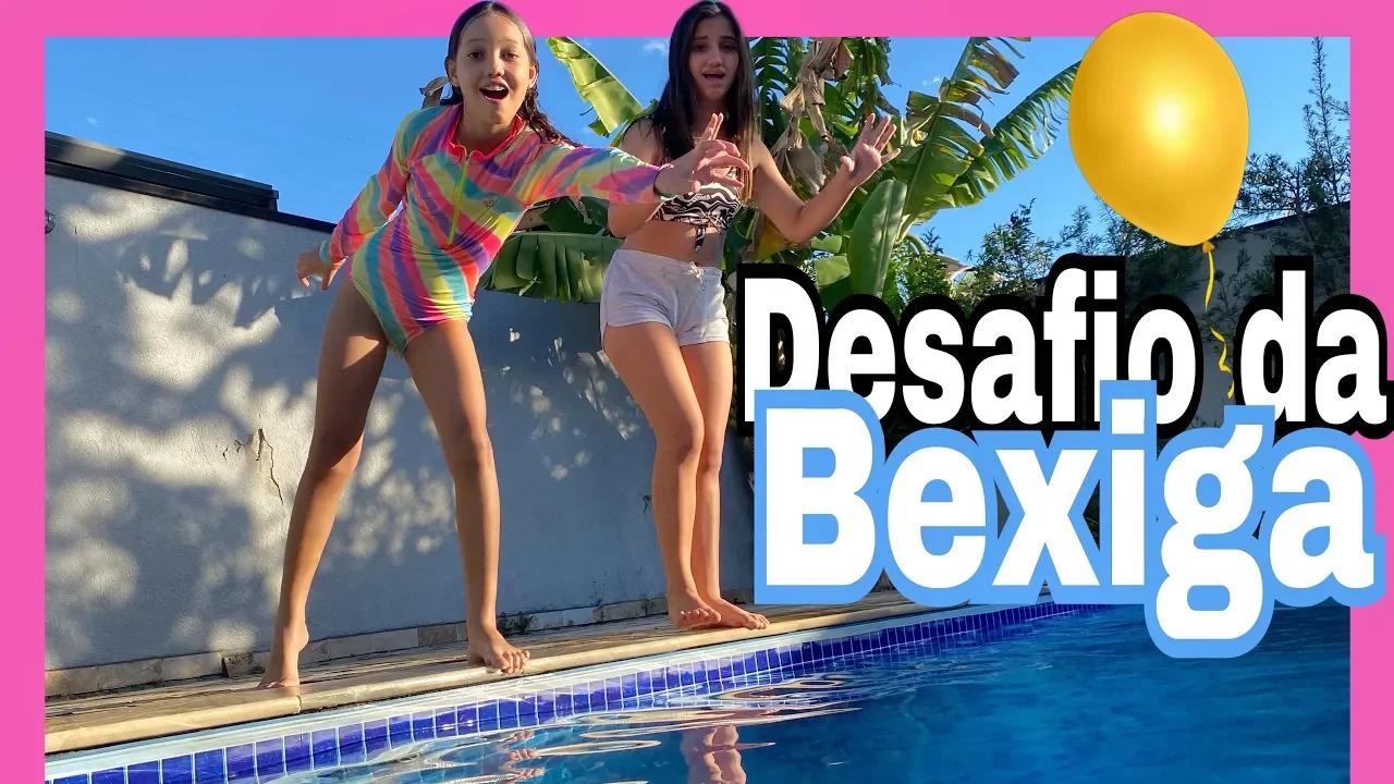 desafio-da-piscina-com-bexiga-3-irm-s-demais