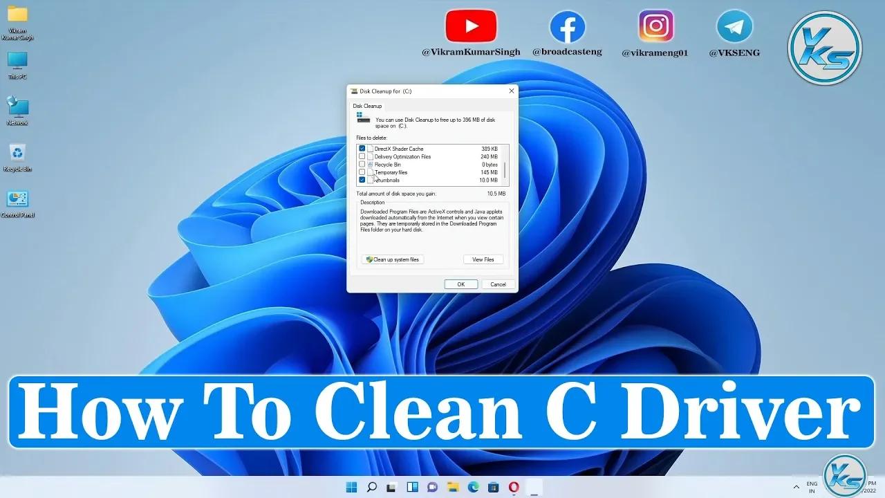 How To Clean C Drive in Windows 11 (Make Your PC Faster)