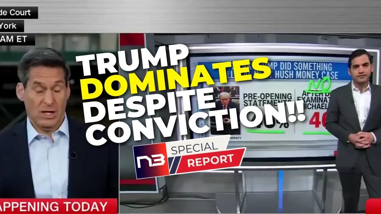 EXPOSED: CNN Poll Shows Trump DOMINATES 2024 Race, Despite Manhattan DA ...