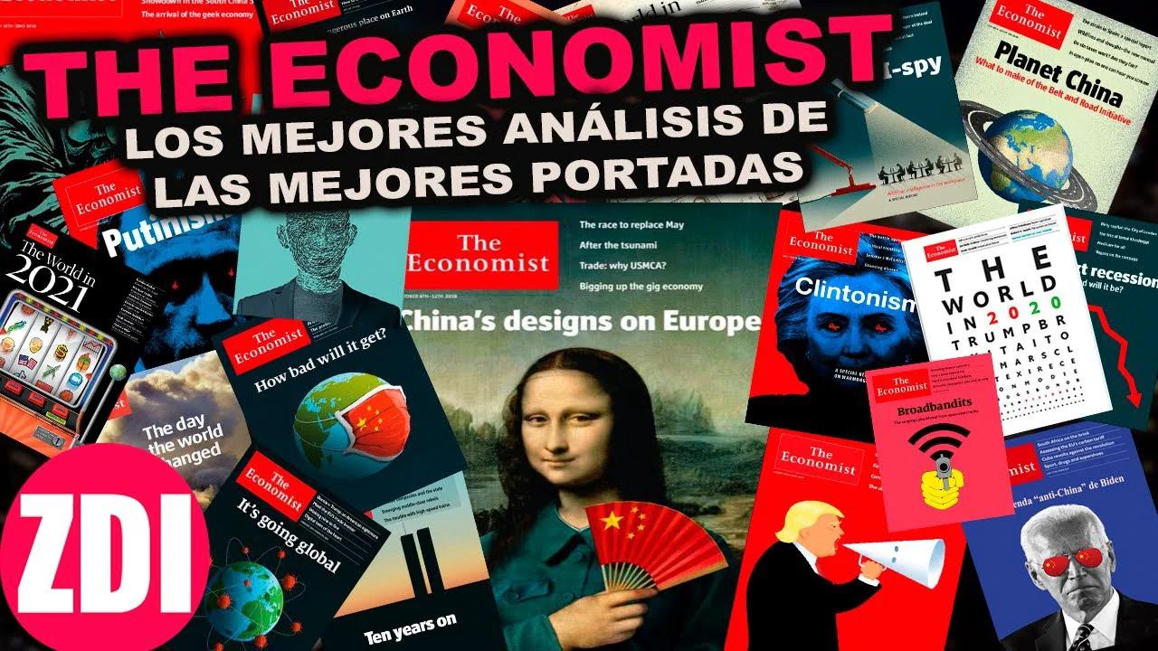 Las Portadas de THE ECONOMIST que Predijeron el FUTURO (DOCUMENTAL CON ...