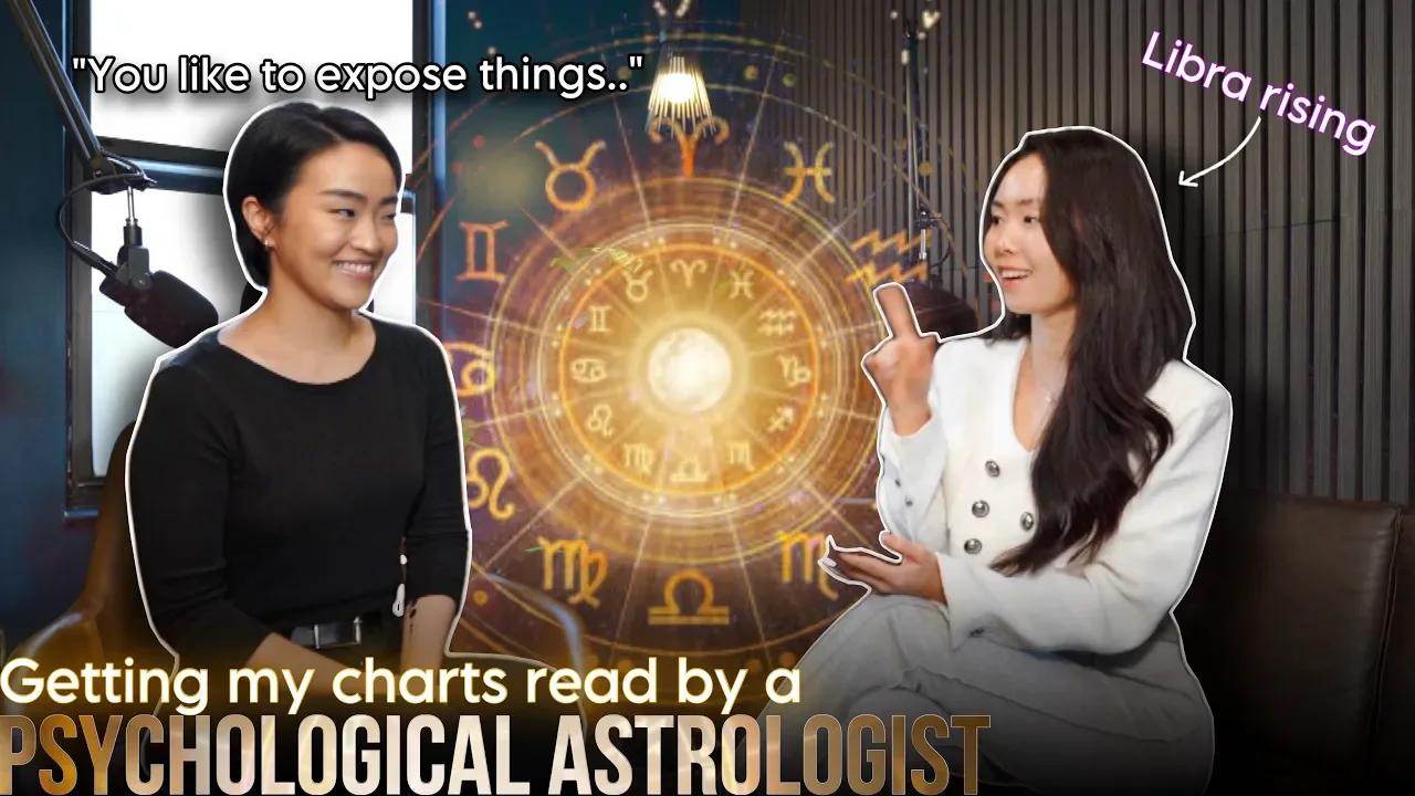 Finding My HIDDEN TRUE Personality Through Psychological Astrology *Goosebumps*