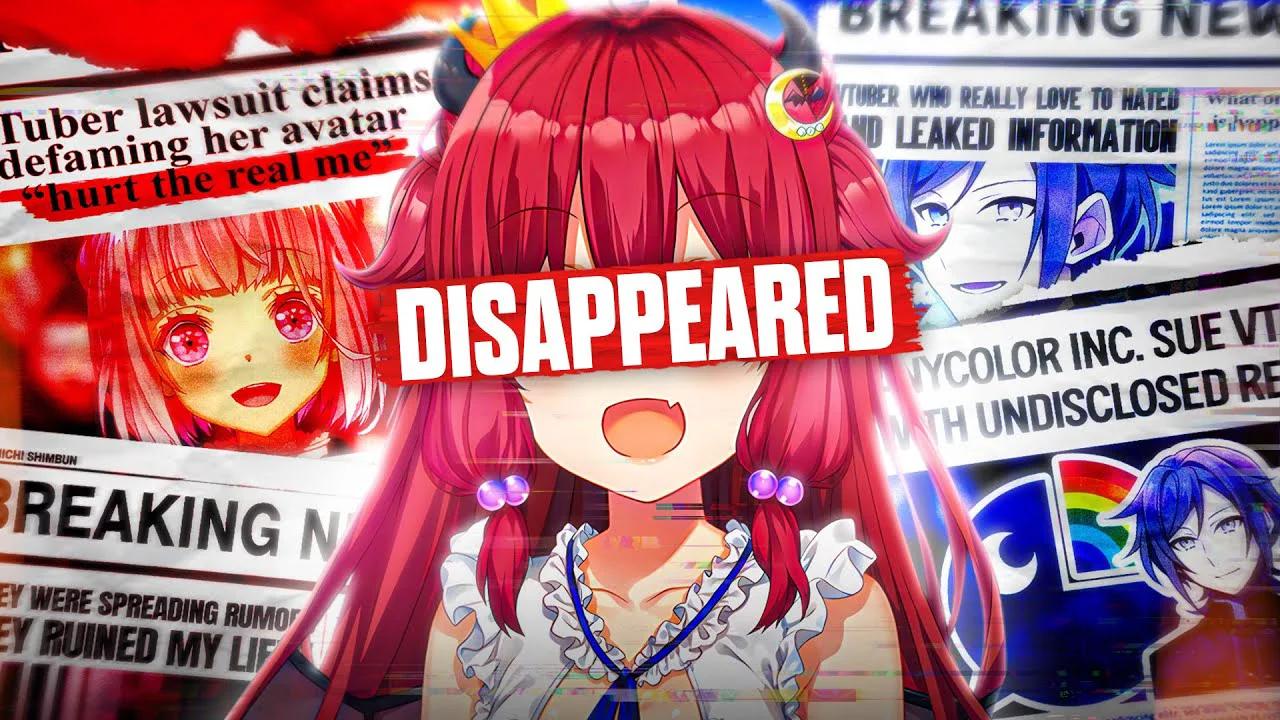 Nijisanji Vtuber DISAPPEARED for 3 YEARS : UNCOVERING MASSIVE ...