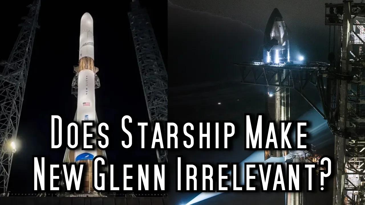 Blue Origin New Glenn Finally Ready To Beat SpaceX's Old Rockets.... Is ...