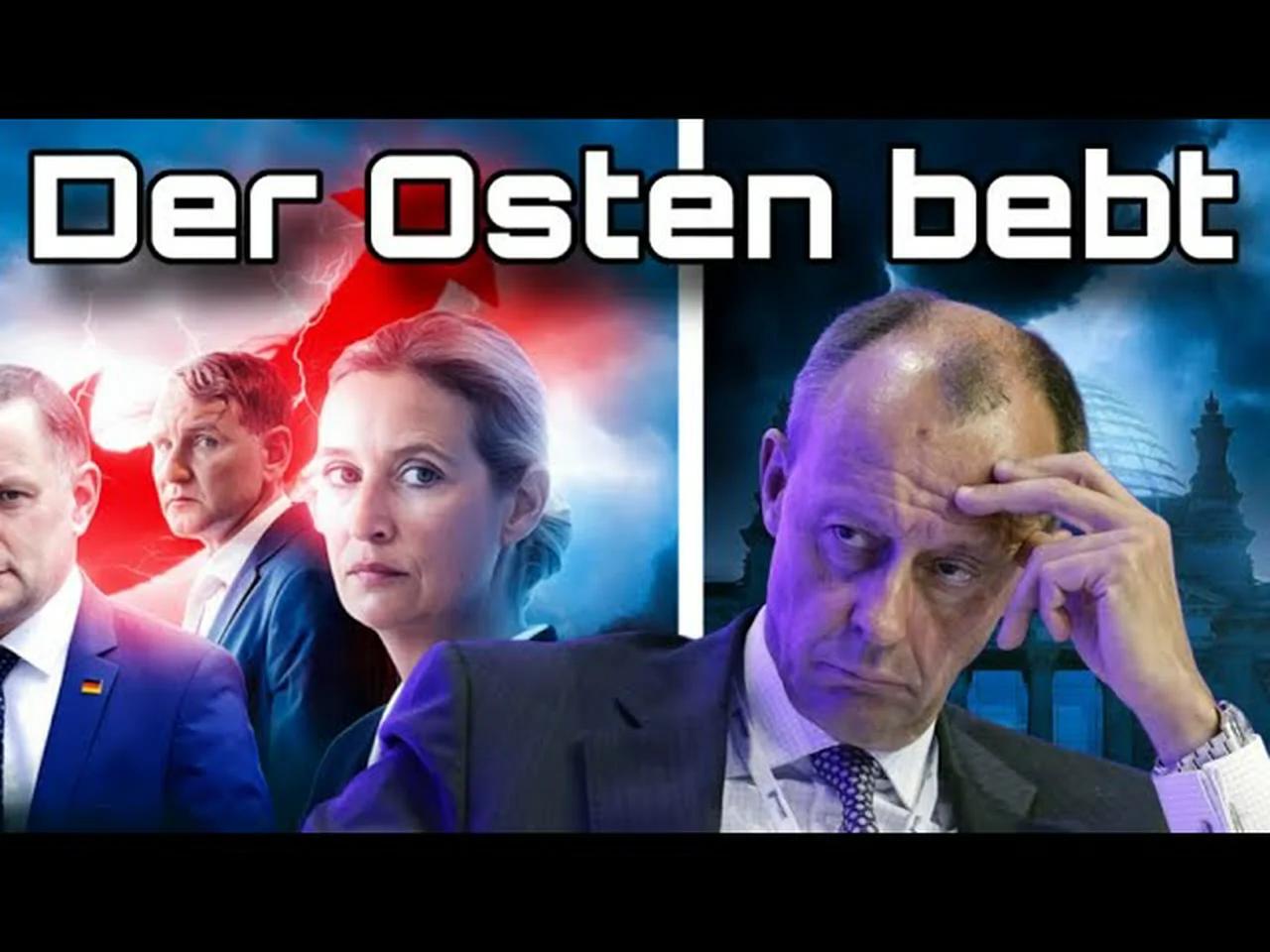 ⁣Der Osten bebt: AfD-Regierung immer wahrscheinlicher