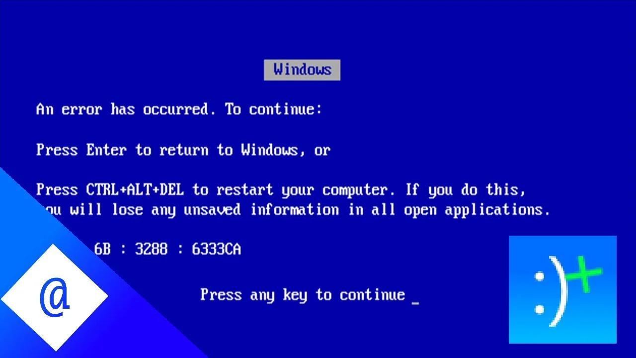 Включи программу голубой. BSOD Simulator. Bluescreen симулятор. Синий экран смерти виндовс 10 симулятор. Bluescreen Simulator Plus.