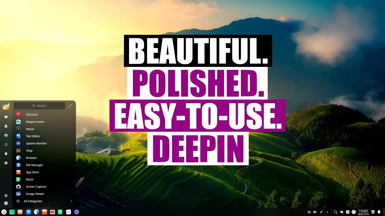 Installation And First Look Of Deepin 20 8 And It S Gorgeous