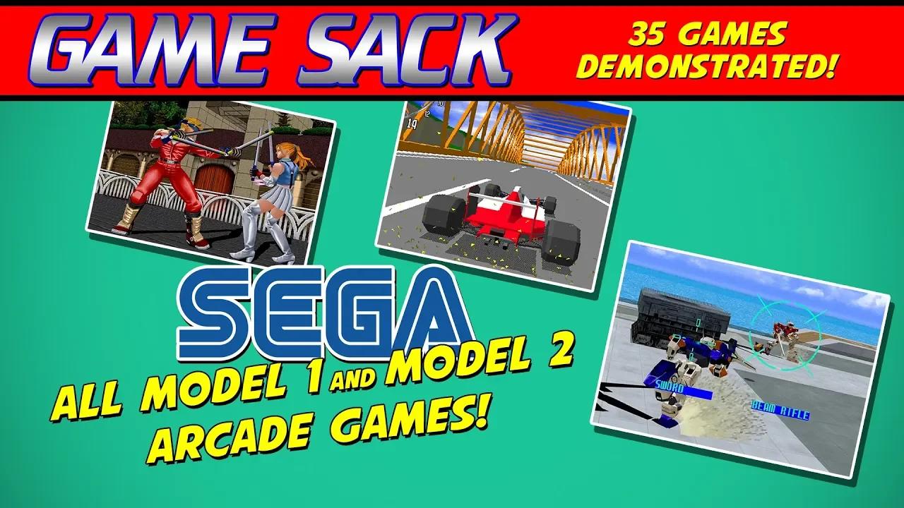 sega model 2 all games