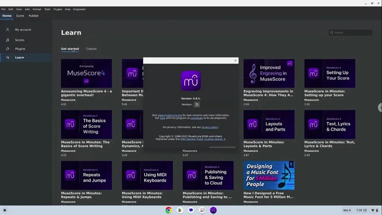 How to install MuseScore on a Chromebook in 2023