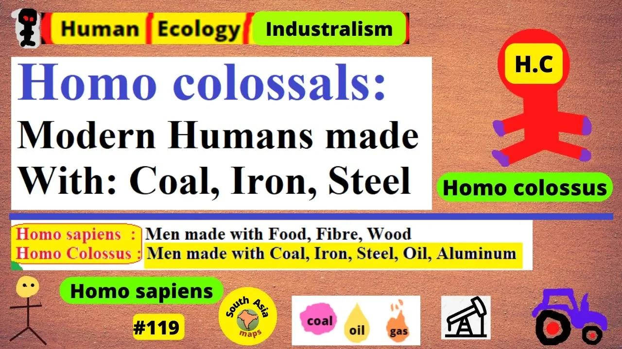 Human Ecology: #119: Humans made with Steel | Catton | OverShoot ...