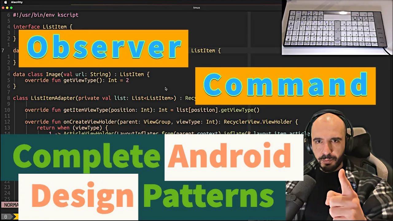 The Complete Guide To Android Design Patterns Part 3