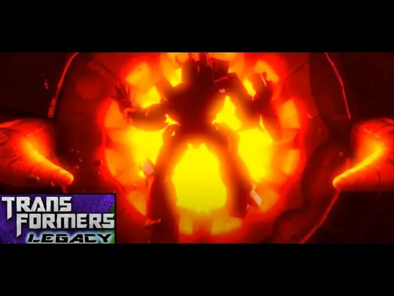 Transformers Legacy Trilogy Part 1 Evolution Unicron Is Coming