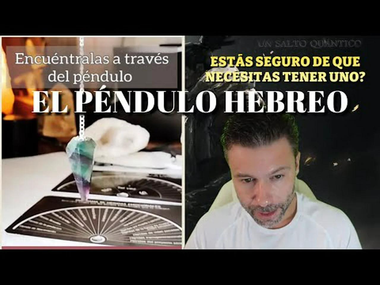 El Péndulo Hebreo: Seguro que necesitas uno? La Verdad del Metutelet. (Especial Halloween 2022).