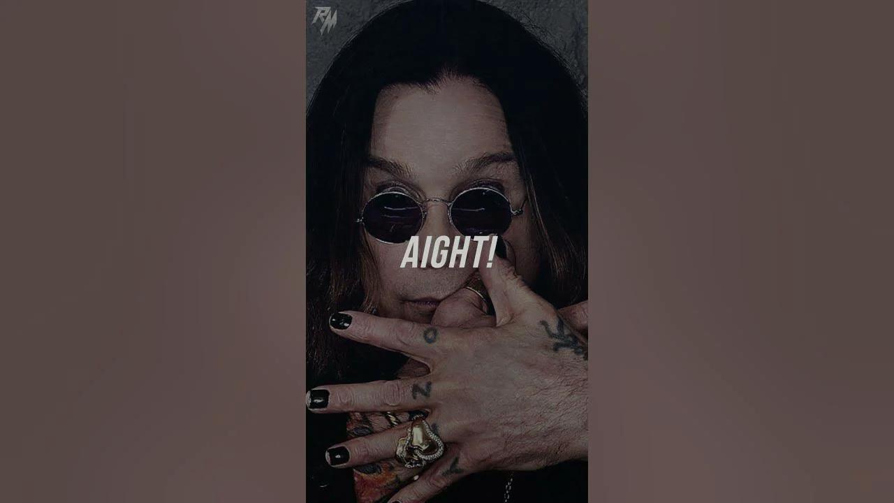 ozzy osbourne in a rap song