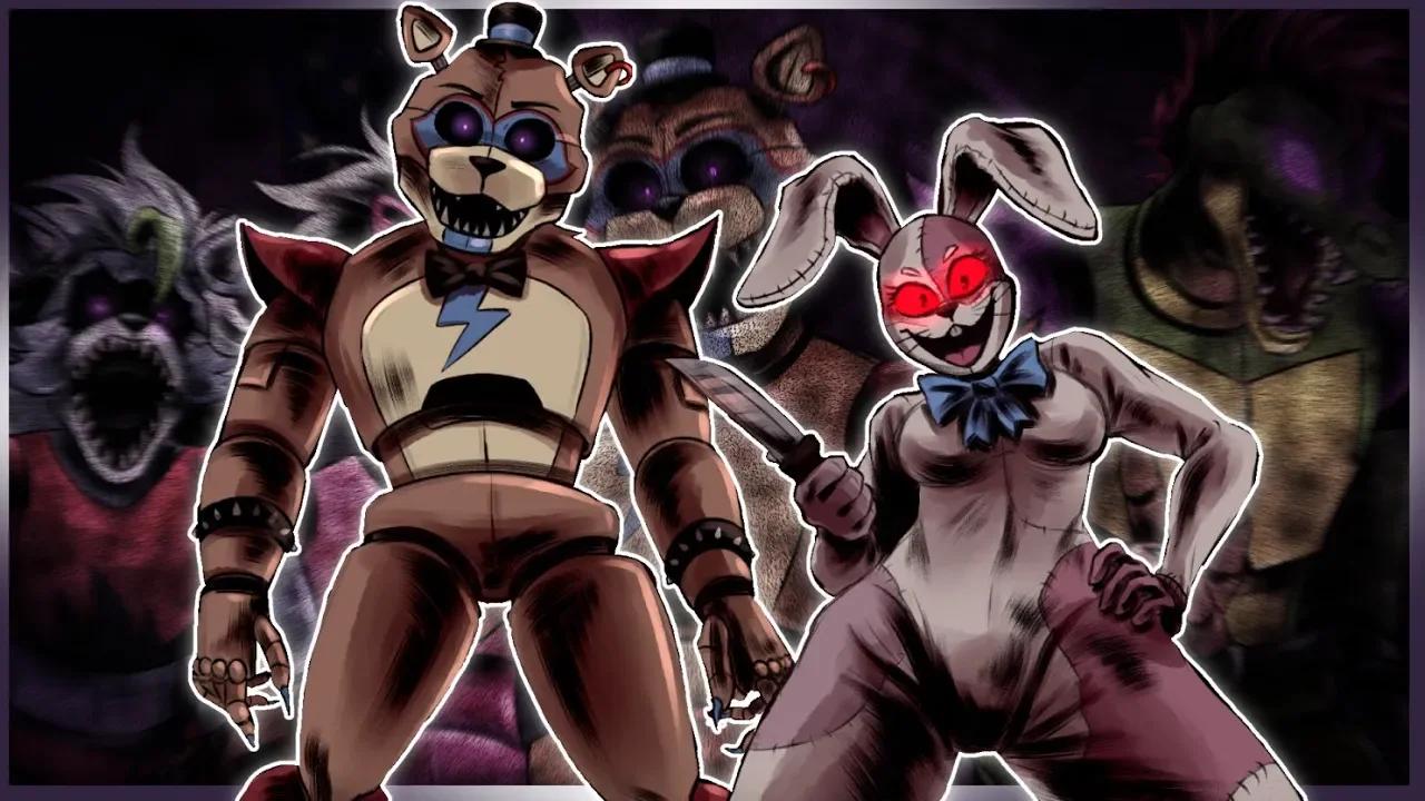 Vannys Truth In Security Breach Fnaf Security Breach Comic Dub Compilation 