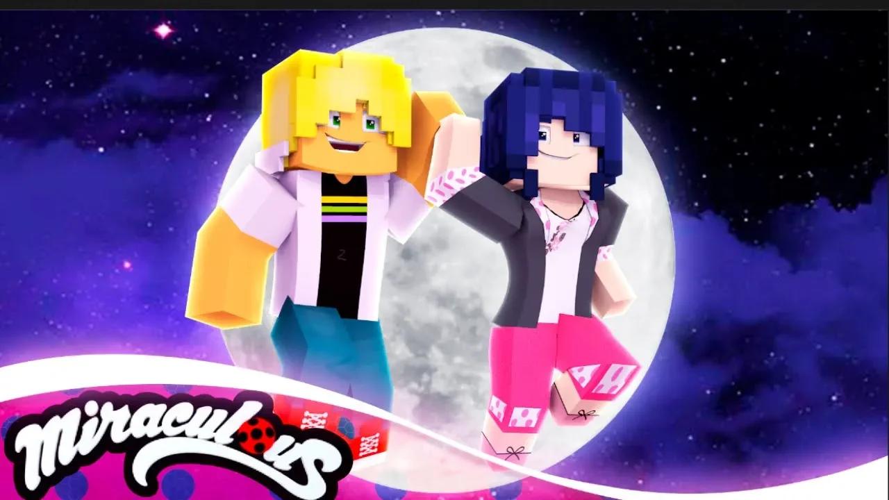 Minecraft MIRACULOUS 🐞 MOONLIGHT DANCE 🐞 S4 EP4 | Ladybug and Cat Noir ...