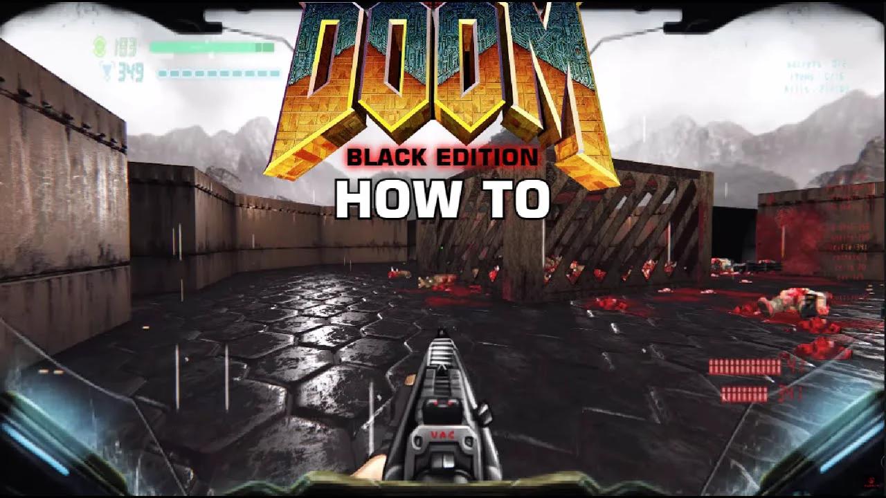 How To Install GZDoom And Brutal Doom Black Edition 3.35 (Rain ...