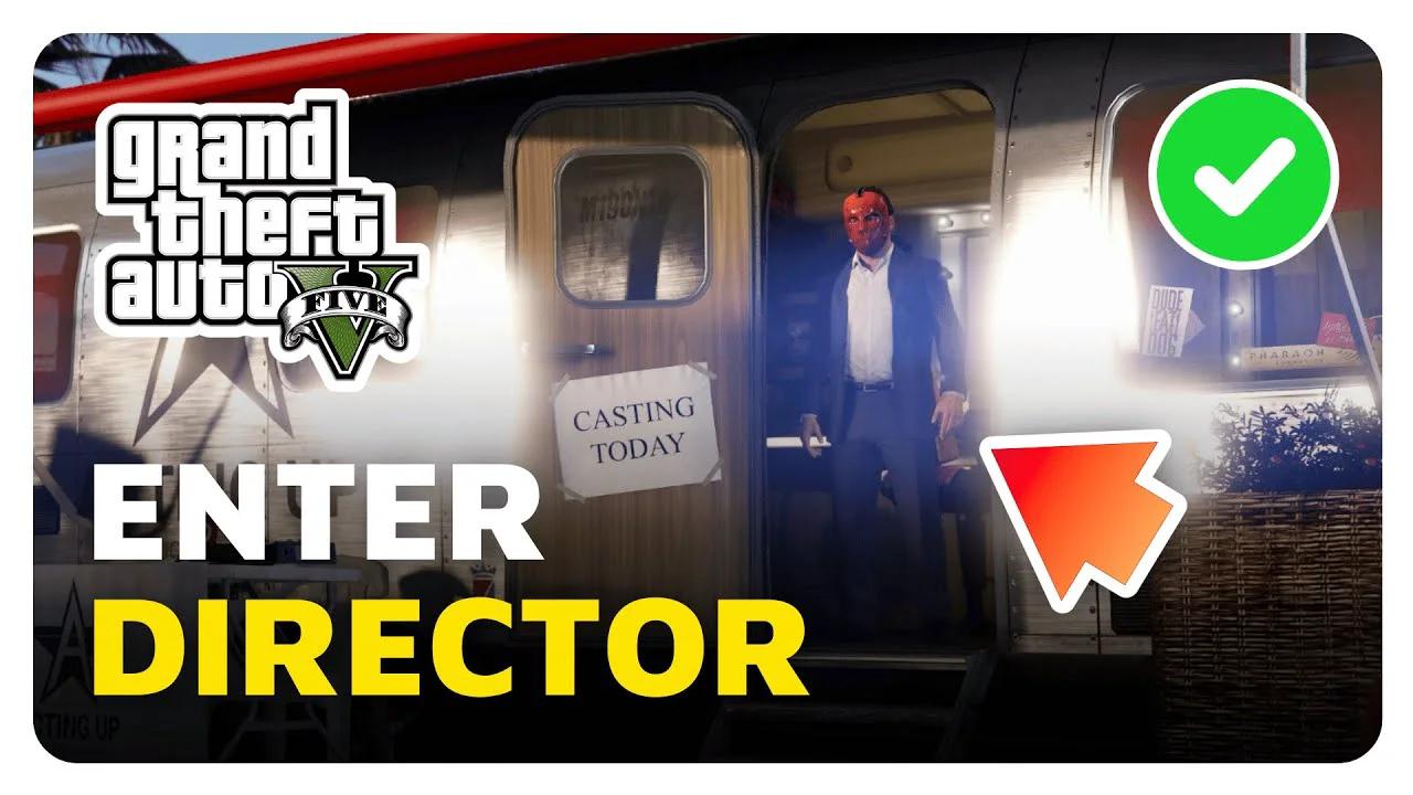 How To Get Enter Director Mode In GTA 5 Quick Guide XVYvy9yaXNo