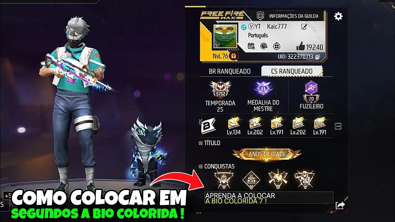 color bio in free fire