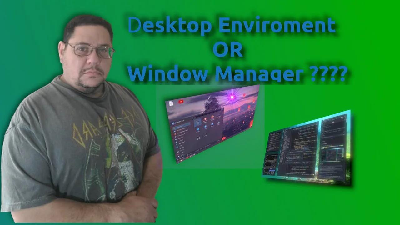 Differences Between Linux Desktop Environments Window Managers