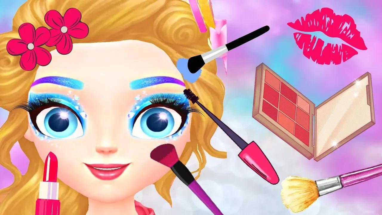 Girls Makeup 💄 Dress Up 👗 Princess Libby Pool Party - Fun Girls Games