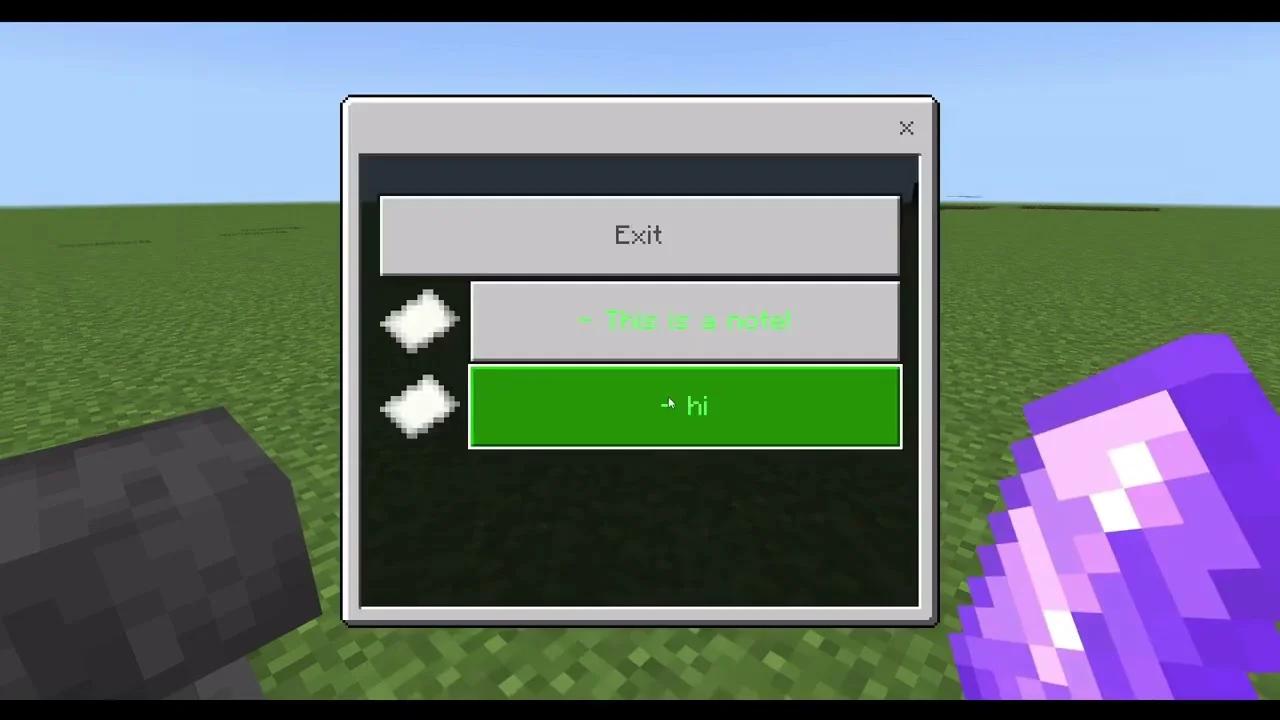 Azalea: admin panel [ Minecraft Bedrock Essentials ]