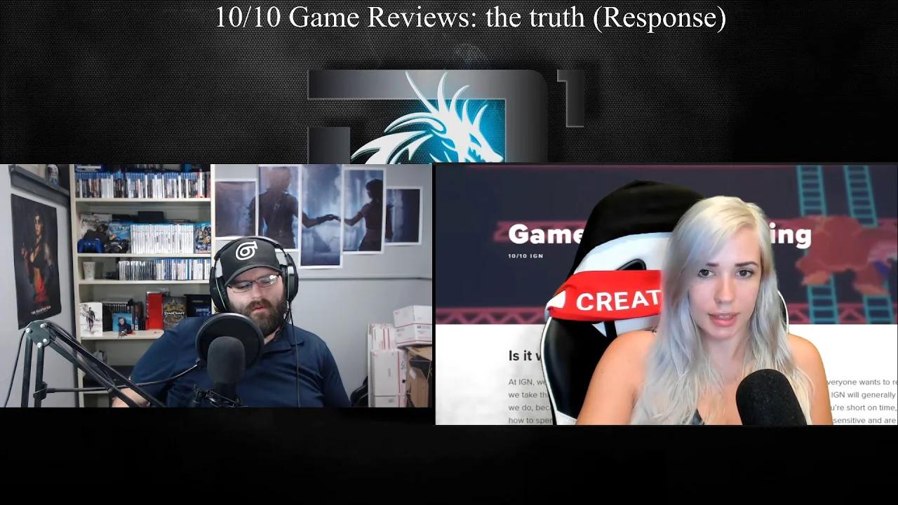10/10 Game Reviews the truth. (Response to Alanah Pearce)