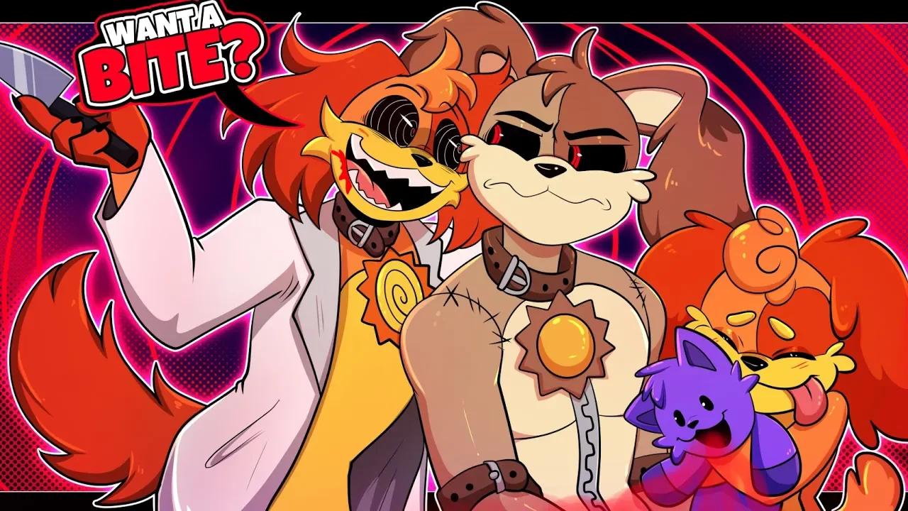 Evil Dogday X Catnap's Nightmare Critters Story | Red Smoke AU | Poppy ...