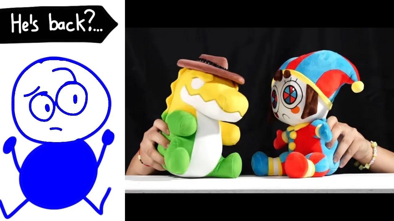 Chase Rafter Reacts to A Very Special Digital Circus Song