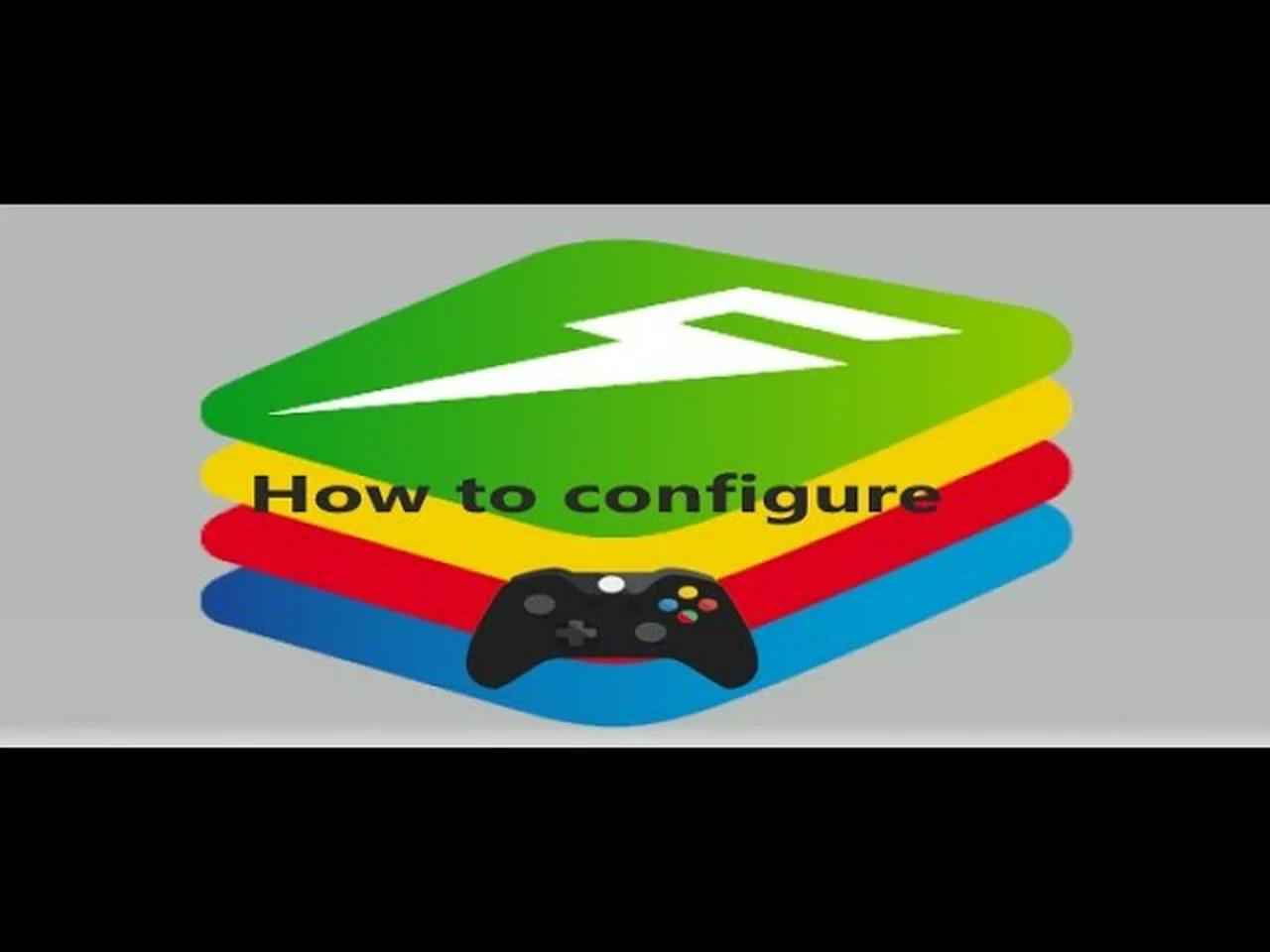 How to setup the controller in bluestack 5 tutorial 