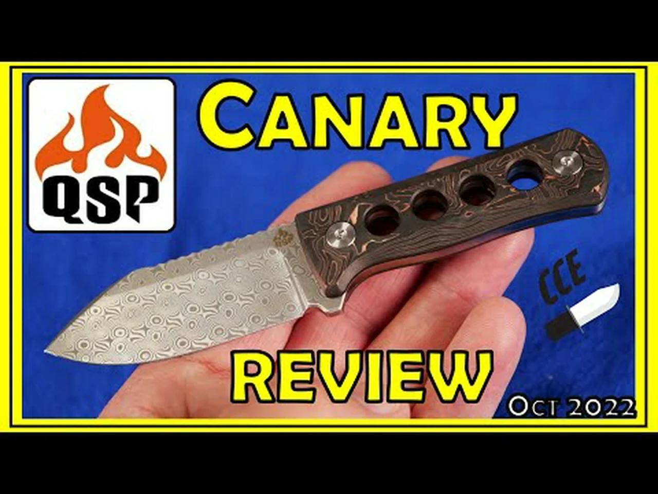  toy or tool full review of the qsp canary qs141 mine is a prototype 