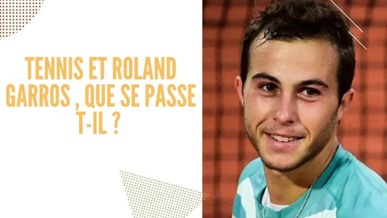 Tennis Roland-Garros 2020 Crise ? : Hugo Gaston, la révélation