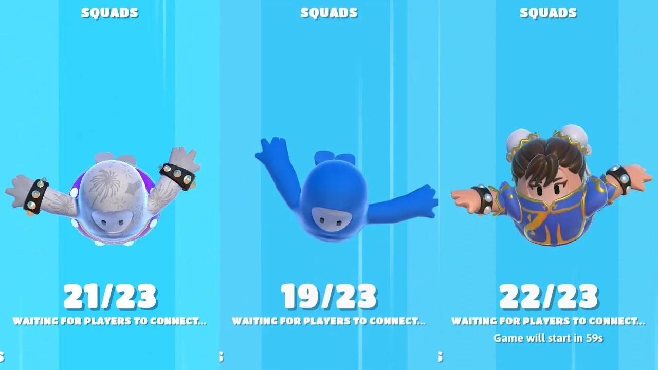 ps4 fall guys 2 player
