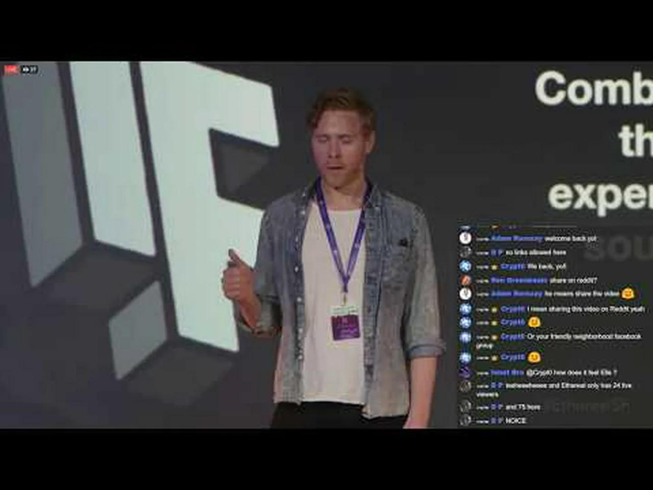 Introduction To Token Foundry - Harrison Hines (Ethereal Summit San Francisco 2017)