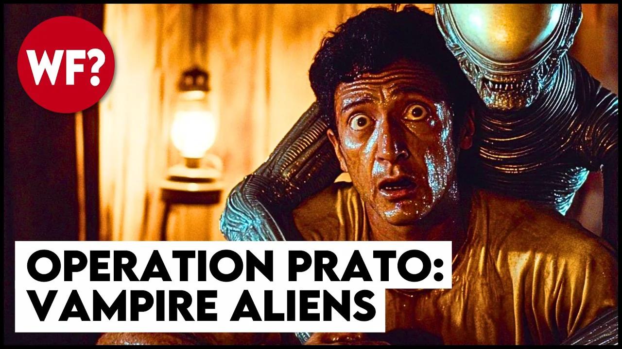 Operation Prato Alien Vampires Of The Amazon